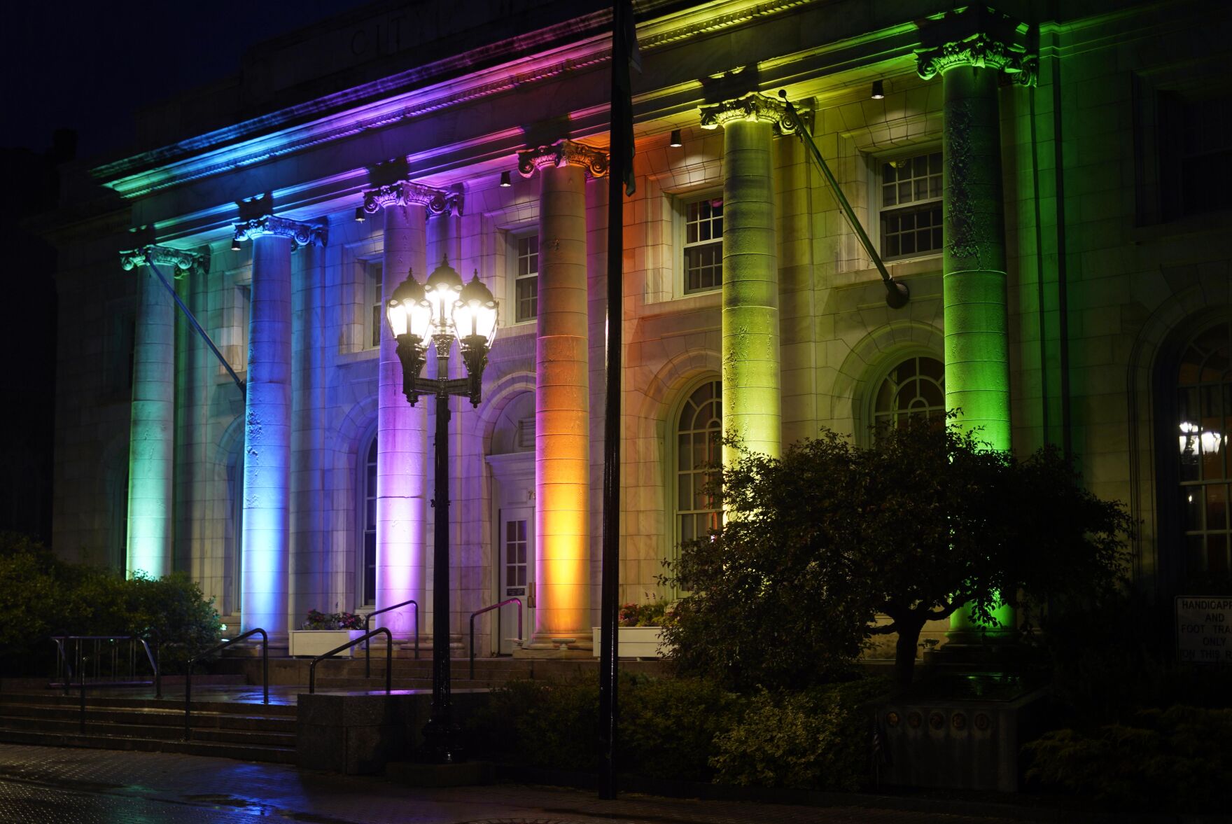 Pittsfield lighting